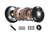 Thumbnail for DKM Clutch BMW E34/E36/E39/E46/Z3 (6 Cyl) Ceramic Twin Disc MR Clutch w/Flywheel (650 ft/lbs Torque)
