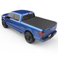 Thumbnail for EGR 15-24 Ford F150 6.5ft Bed RollTrac Electric Tonneau Cover