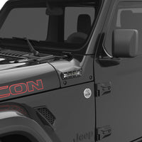 Thumbnail for EGR 18-24 Jeep Wrangler VSL LED Light VSL JL/JT Black