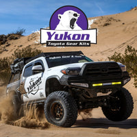 Thumbnail for Yukon Ring & Pinion Gear Kit Front & Rear for Toyota 8.75/8IFS Diff (A/T w/E-Locker) 5.29 Ratio