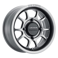 Thumbnail for Method MR409 14x7 4+3/+13mm Offset 4x136 106.25mm CB Steel Grey Wheel
