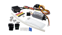 Thumbnail for Fuelab 253 In-Tank Brushless Fuel Pump Kit w/9mm Barb & 6mm Siphon/72002/74101/Pre-Filter - 500 LPH