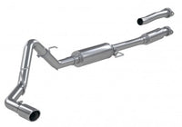 Thumbnail for MBRP 2021+ Ford F-150 2.7L/ 3.5L Ecoboost 5.0L Single Side 3in Aluminized Steel Catback Exhaust
