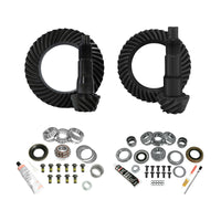 Thumbnail for Yukon Gear & Install Kit Package For Jeep JL Non-Rubicon w/ D30 FR & D35 RR in a 5.13 Ratio