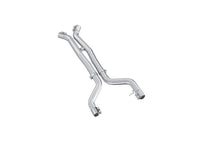 Thumbnail for MBRP 23-25 BMW M2 (G87) 3in Resonator Bypass Pipe - T304 Stainless Steel