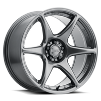 Thumbnail for Kansei K11G Tandem 18x9in / 5x120 BP / 12mm Offset / 72.56mm Bore - Gunmetal Wheel