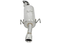 Thumbnail for aFe POWER 07-08 Honda Fit L4-1.5L 2in. 304 SS Axle-Back Exhaust System