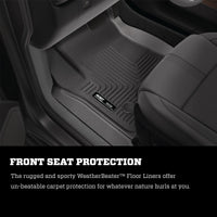 Thumbnail for Husky Liners 2023 Chevrolet Colorado /GMC Canyon WeatherBeater Black Floor Liners