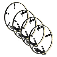 Thumbnail for ORACLE Lighting LED Illuminated Wheel Rings - 16.5in PLASMA White