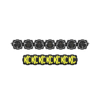Thumbnail for KC HiLiTES Gravity Titan LED Light Bar for Ford Super Duty - 45in. (7-Light)