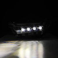 Thumbnail for AlphaRex 19-23 Toyota RAV4 (High Trim) NOVA LED Projector Headlights Alpha-Black