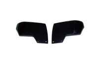 Thumbnail for AVS 14-18 GMC Sierra 1500 Headlight Covers - Smoke