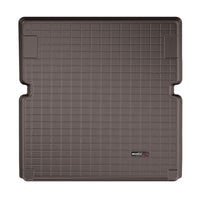 Thumbnail for WeatherTech 11-22 Jeep Grand Cherokee Seatback Cargo Liner HP - Cocoa
