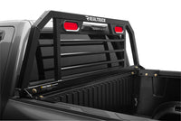 Thumbnail for BackRack 99-24 Ford F-250/350/450 SD (17-24 Alum Body) SRL Rack Lighted Shortened Frame ONLY Req. HW