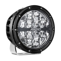 Thumbnail for Rigid Industries 360-Series 6in LED Off-Road Spot Beam - RGBW