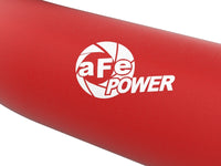 Thumbnail for aFe 23-24 Ford Diesel Trucks V8-6.7L (td) BladeRunner Aluminum Hot and Cold Charge Pipe Kit - Red