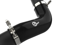 Thumbnail for aFe 20-23 GM Diesel Trucks V8 6.6L L5P BladeRunner 3in Aluminum Hot Charge Pipe - Black