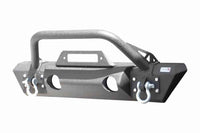 Thumbnail for Fishbone Offroad 2018+ Jeep JL/Gladiator Wrangler JL/Gladiator Front Winch Bumper - Black Powdercoat