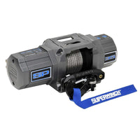 Thumbnail for Superwinch 3500 LBS 12V DC 7/32in x 40ft Synthetic Rope Hawse Fairlead SP 35SR Winch