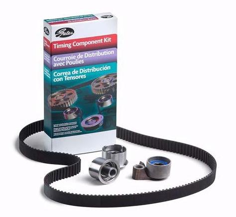 Gates 97-99 Mitsubishi 3000GT/88 Galant / 91-96 Dodge Stealth Timing Belt Component Kit w/Water Pump