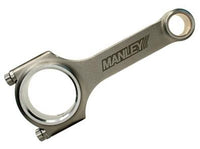 Thumbnail for Manley 90-93.5 Mitsubishi Eclipse Turbo (6 Bolt 4G63 4G63T) Turbo Tuff Pro Series I Beam Rod Set