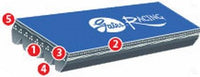 Thumbnail for Gates Micro-V Belts - 6 Ribs - 99.42in Length