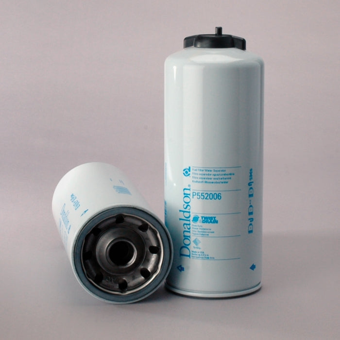 Donaldson P552006 Fuel Water Separator Spin-on Filter with Drain