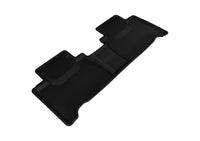 Thumbnail for 3D MAXpider 2015-2020 Lexus NX/NX Hybrid Kagu 2nd Row Floormats - Black