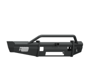 Thumbnail for Road Armor 08-10 Ford F-250 Vaquero Front Bumper w/Pre-Runner Guard 2in Receiver - Tex Blk