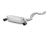 Thumbnail for Akrapovic 16-17 BMW M240i (F22 F23) Evolution Line Cat Back (SS) w/ Carbon Tips (Req. Link Pipe)