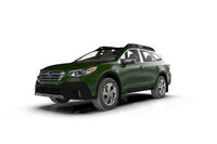 Thumbnail for Rally Armor 20-25 Subaru Outback Black UR Mud Flap w/Blue Logo