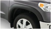 Thumbnail for Bushwacker 14-18 Toyota Tundra OE Style Flares 2pc Fits w/ Factory Mudflap - Black