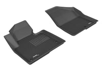 Thumbnail for 3D MAXpider 2013-2019 Hyundai Santa Fe Sport/Santa Fe/Santa Fe Xl Kagu 1st Row Floormat - Black