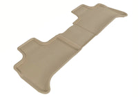 Thumbnail for 3D MAXpider 2000-2006 BMW X5 E53 Kagu 2nd Row Floormats - Tan
