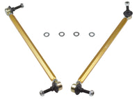 Thumbnail for Whiteline 10+ Chevy Camaro FR Coupe Front Sway Bar - Link Assy H/D Adj Steel Ball (380mm C to C)