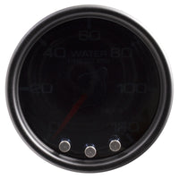Thumbnail for Autometer Spek-Pro Gauge Water Press 2 1/16in 120psi Stepper Motor W/Peak & Warn Blk/Smoke/Blk