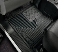 Thumbnail for Husky Liners 08-10 Ford F-250/F-350/F-450 SuperDuty Heavy Duty Black Front Floor Mats