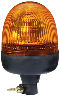 Thumbnail for Hella Rota Compact 12V Amber Lens Beacon w/ Flexible Pole Mount