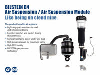 Thumbnail for Bilstein B4 04-06 Mercedes-Benz E500 4Matic Right Rear Twintube Strut Assembly