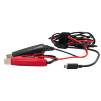 Thumbnail for CTEK CS FREE USB-C Charging Cable w/Clamps