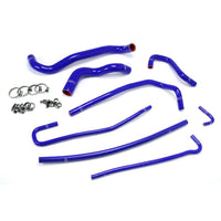 Thumbnail for HPS Reinforced Blue Silicone Radiator + Heater Hose Kit Coolant for Chevy 97-04 Corvette 5.7L V8