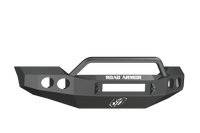 Thumbnail for Road Armor 11-16 Ford F-250 Stealth Front Bumper w/Pre-Runner Guard - Tex Blk