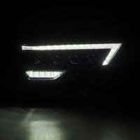 Thumbnail for AlphaRex 14-22 Toyota 4Runner (2021 Req. Conv) NOVA LED Proj HL Alpha-Blk Actv Lgt Seq. Sig + SB DRL
