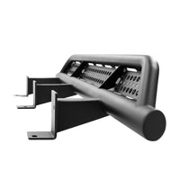Thumbnail for Go Rhino 07-18 Jeep Wrangler JKU 4dr Xtreme Frame Mount Sliders - Tex. Blk