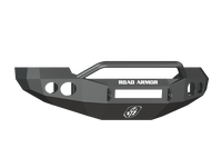 Thumbnail for Road Armor 05-07 Ford F-250 Stealth Front Bumper w/Pre-Runner Guard - Tex Blk