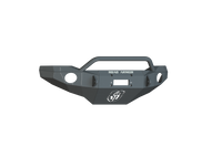 Thumbnail for Road Armor 06-14 Toyota FJ Cruiser Stealth Front Winch Bumper w/Pre-Runner Guard - Tex Blk