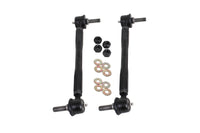 Thumbnail for BMR 05-14 S197 Mustang Front Sway Bar End Link Kit - Black