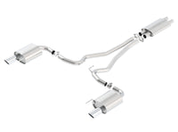 Thumbnail for Borla Touring Cat-Back 15 Ford Mustang GT 5.0L V8 MT/AT 2.5in pipe 4in tip
