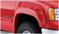 Thumbnail for Bushwacker 07-13 GMC Sierra 1500 Fleetside Boss Pocket Style Flares 4pc 78.7/97.6in Bed - Black