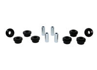 Thumbnail for Whiteline 00-09 Honda S2000 42mm Rear Control Arm Upper Inner Bushing Kit